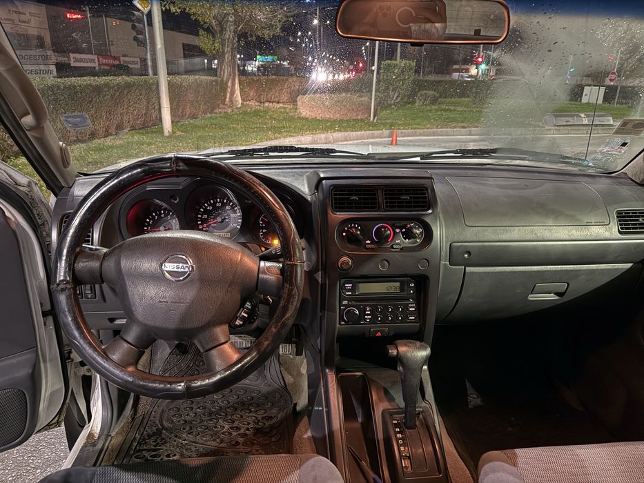 Джип Nissan фронтиер