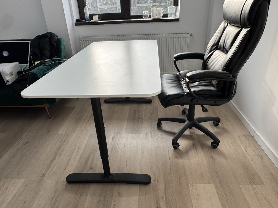 Birou reglabil pe inaltime Ikea 160/80cm
