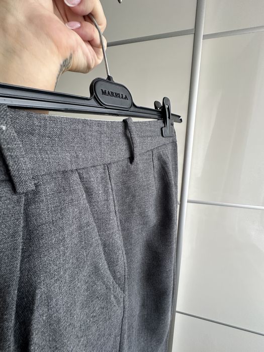 Сив панталон  Zara сака блейзър офис