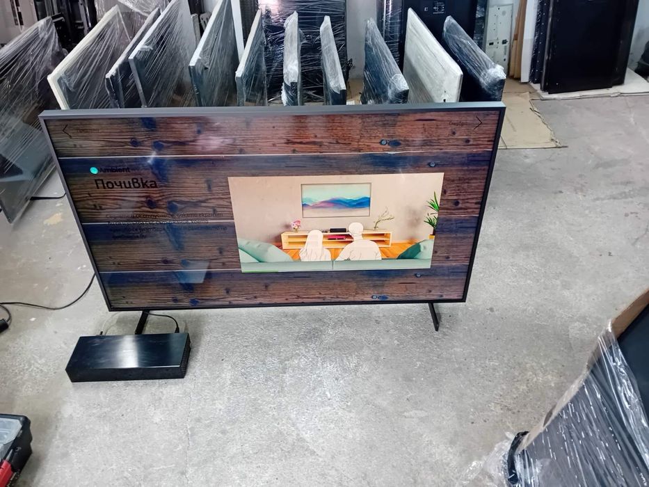 Телевизор Samsung Smart Qled the frame 55 инча