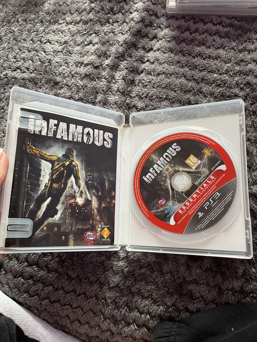 Infamous игра playstation 3