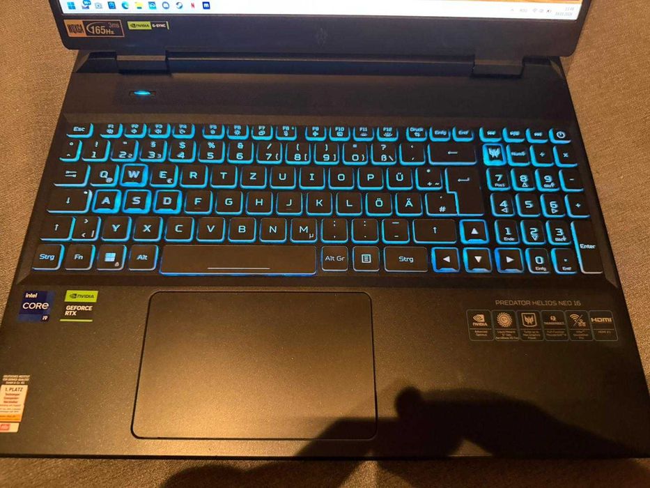 TOP GAMING: Acer Predator Intel i9-13900HX | RTX 4060 | 16GB DDR5