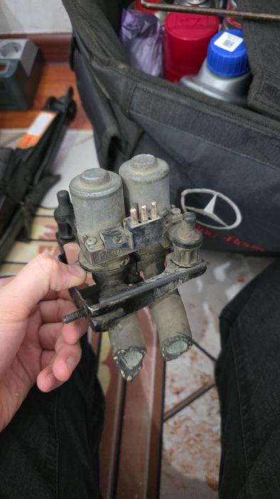 Клапан печки мерс 210