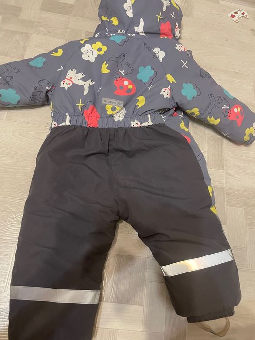 Продам комбинезон зимний р 80