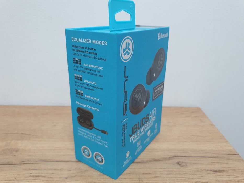 Безжични Bluetooth слушалки Jlab JBuds Air