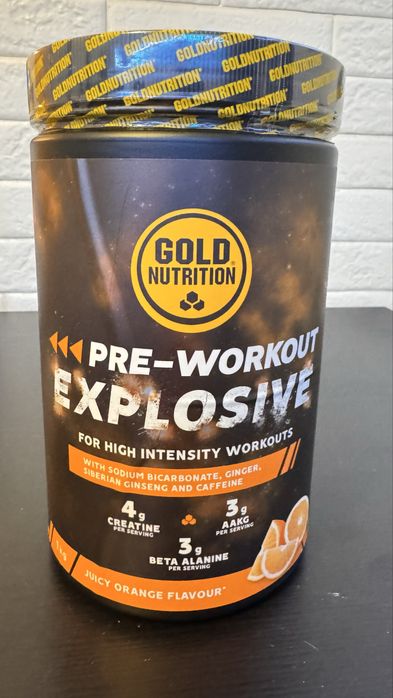 Pre workout Gold Nutrition