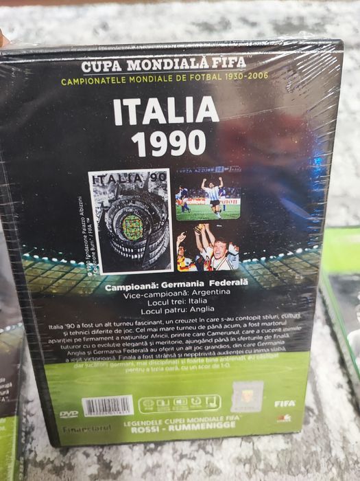 Dvd fotbal sigilate