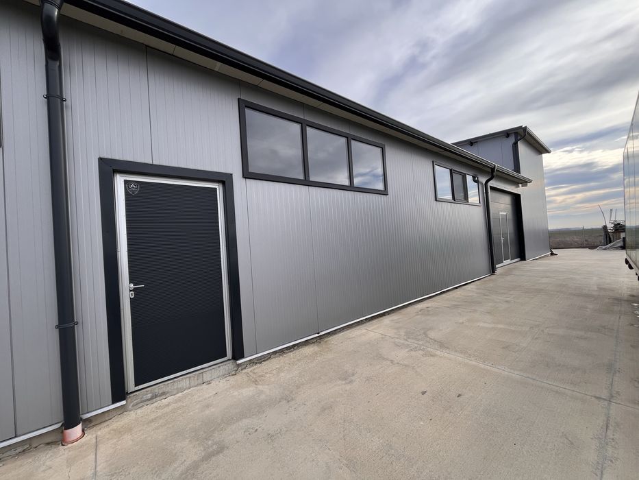 Дава се под наем Склад в с. Строево, Област Пловдив - 200 кв.м за 816 € - Снимка #1