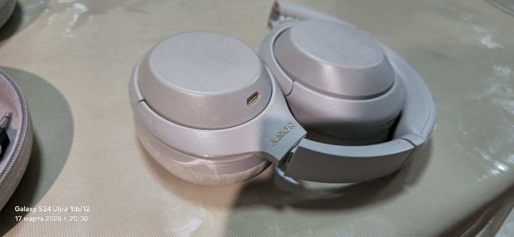 Sony WH1000 xm4 состояние не пользовались.
