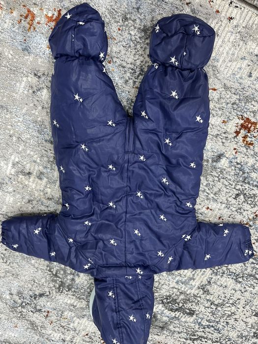 Детская куртка-комбез