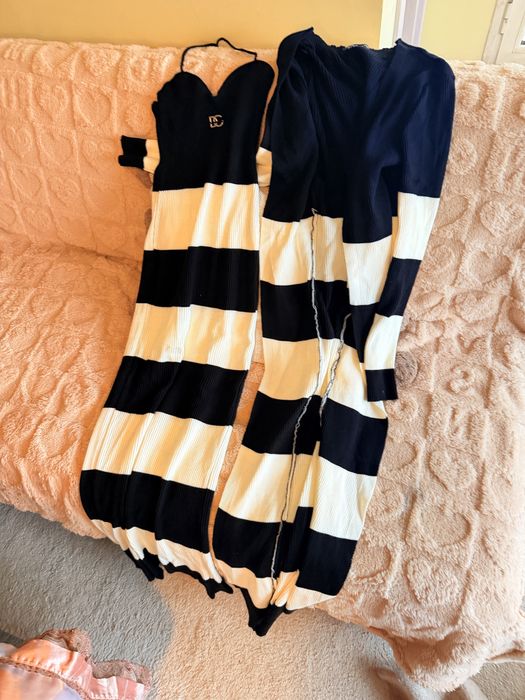 Комплект рокля и жилетка D&G