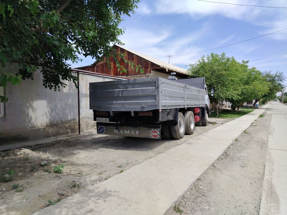 Kamaz 1980 furgon