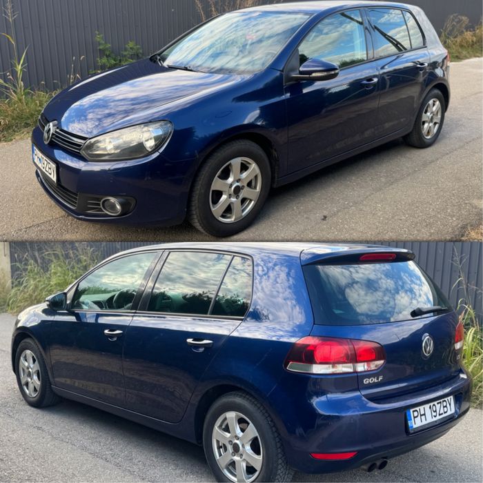 VW Golf 6 1.4 TSI Benzina / 122Cp / 2009 / Euro 5 / Unic propietar
