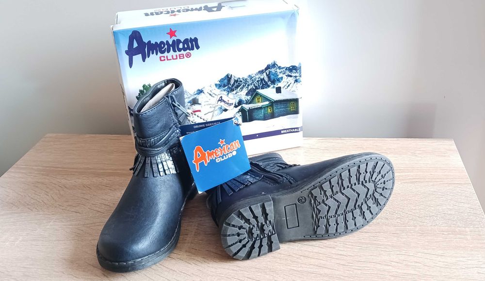 Детски боти ботуши American Club