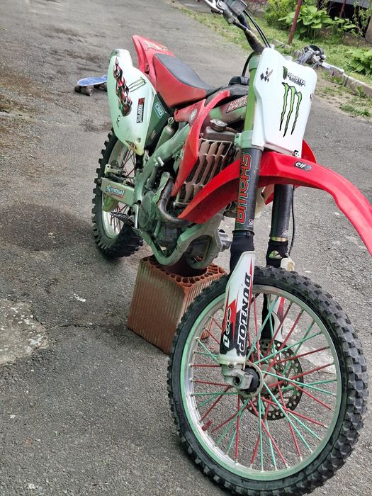 Vând Honda crf 450cc 4T