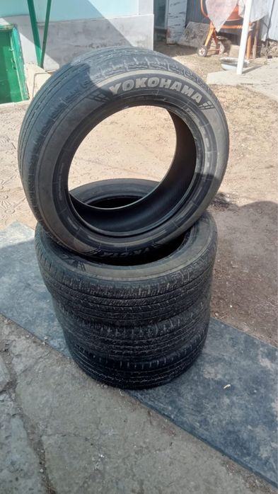 Летние шины yokohama