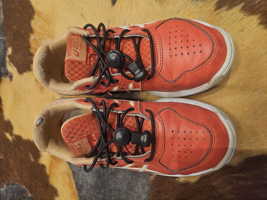 Кроссовки Asics для тенниса р-р 34,5