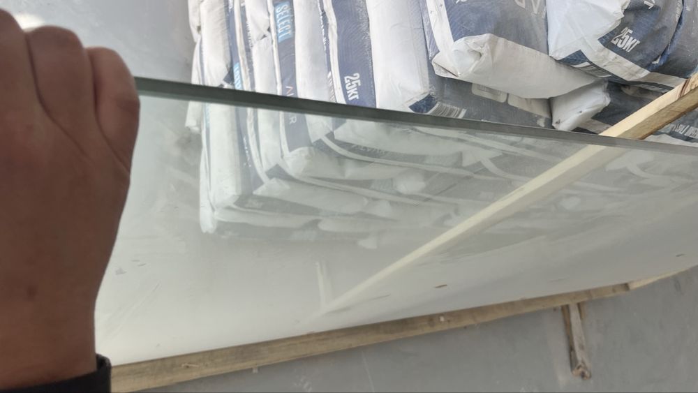 закалённое стекло