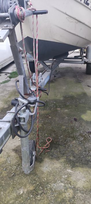 Barca Terhi 385 finlandeza cu peridoc