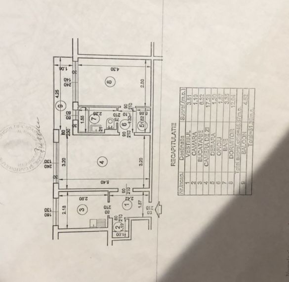 Apartament 2 camere Bdul Bucurestii Noi