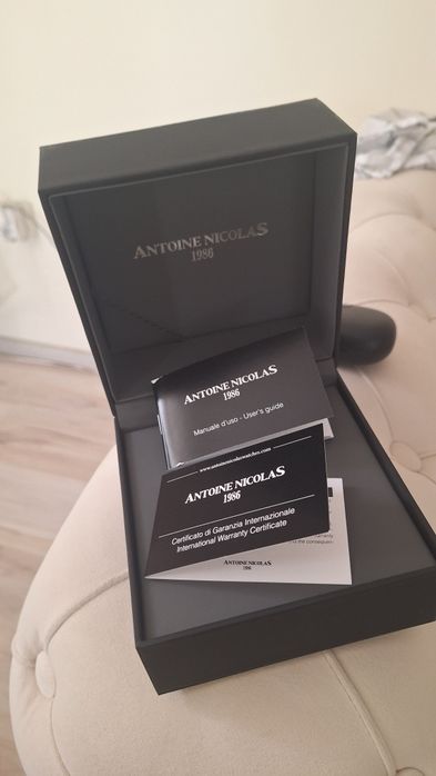 ANTOINE Nicolas 1986 Часовник / watch