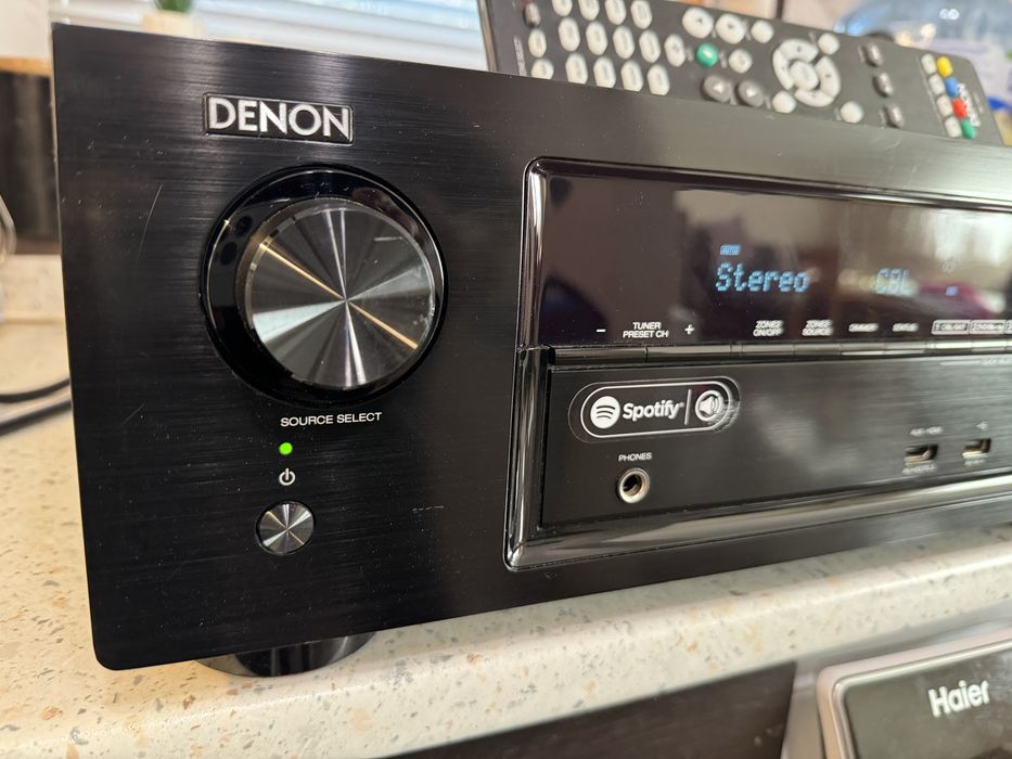 Denon AVR-X1100 Bluetooth Wi-Fi