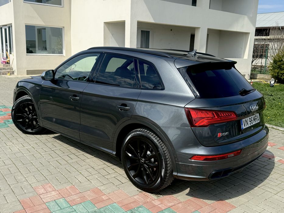 Audi Sq5 3.0 benzina/354 hp/matrix/recent inmatriculat ro