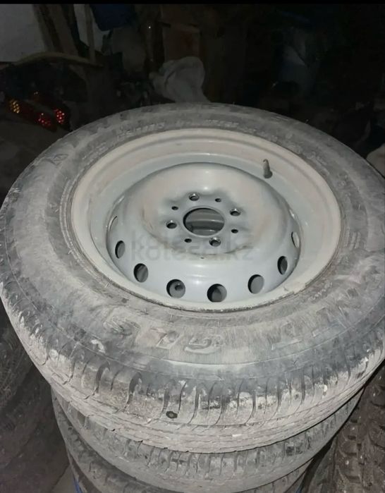 Колеса ваз штампы лето