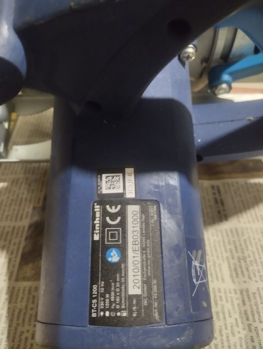 Ръчен циркуляр einhell