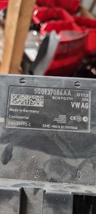 Modul Confort / Calculator confort / BCM  cod: 5Q0937084AA