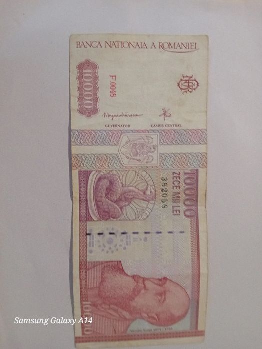 Bancnote vechi de vânzare