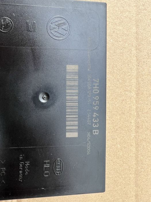 Calculator Confort 7H0959433B | Volkswagen Transporter 5 / T5 / Caravelle 7J / Camper 7H | Piese Modul Comfort VW 5DK008129-51 CAN Unitate