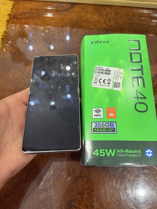 Infinix note 40 16/256g