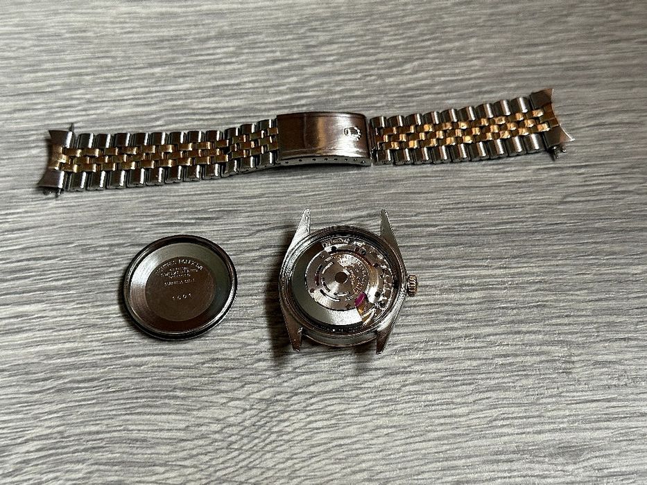 Ceas Rolex Datejust 36,Aur 18K+Otel,referință 1601