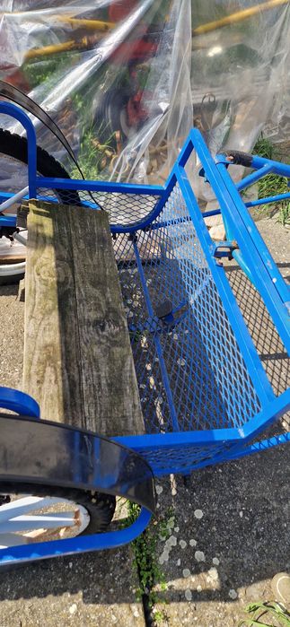 Șaretă ponei sau cal talie mică