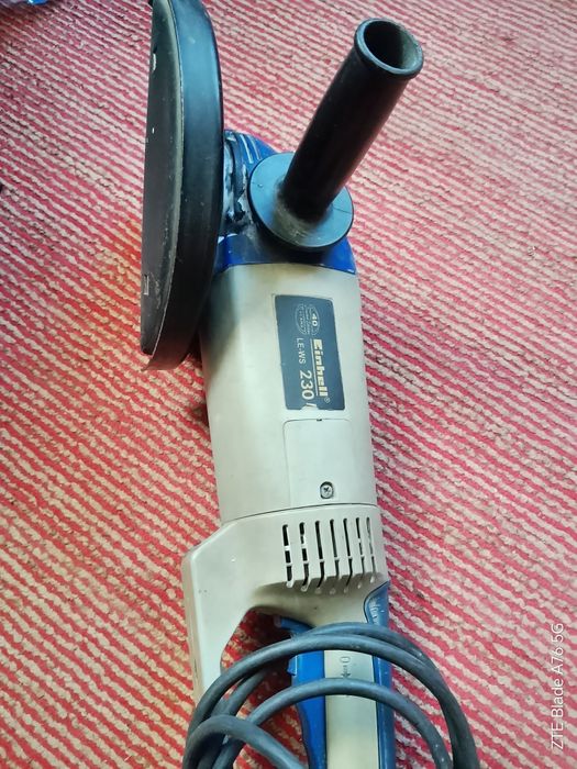Ъглошлайф Einhell 2000w/за ремонт/