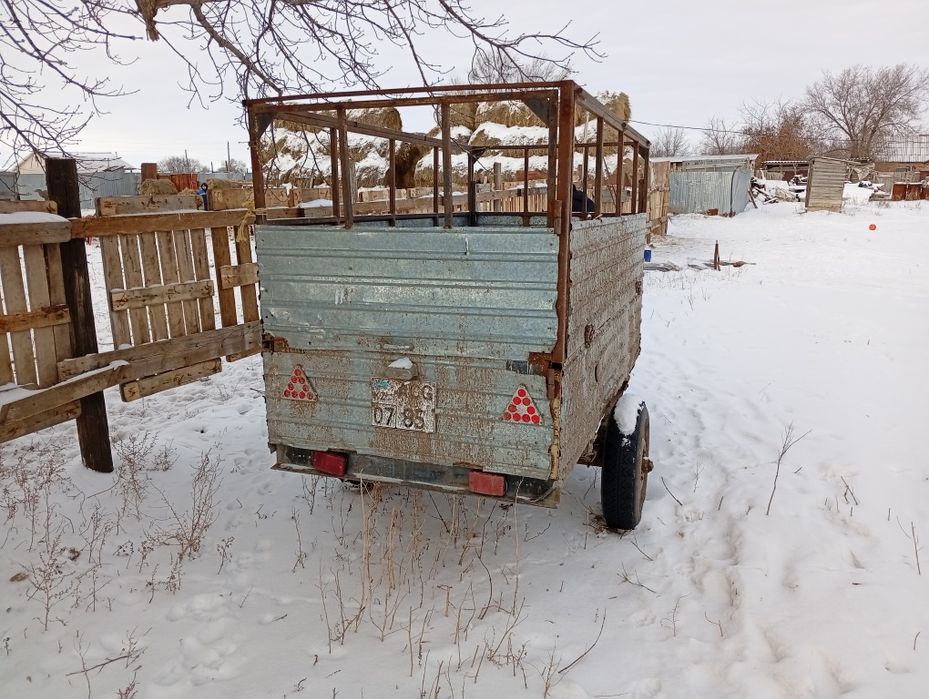 Продам прицеп в идеальном состоянии