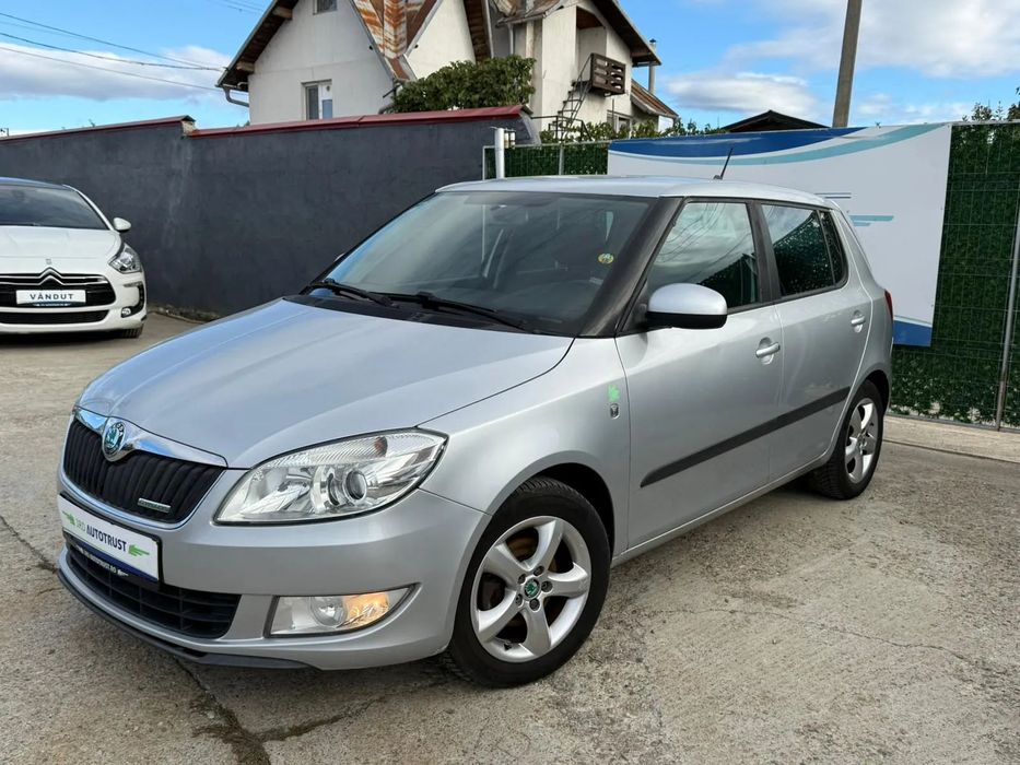 Skoda Fabia 1.2 TDI 75 CP Euro 5 Navigatie Clima Garantie 12 Luni