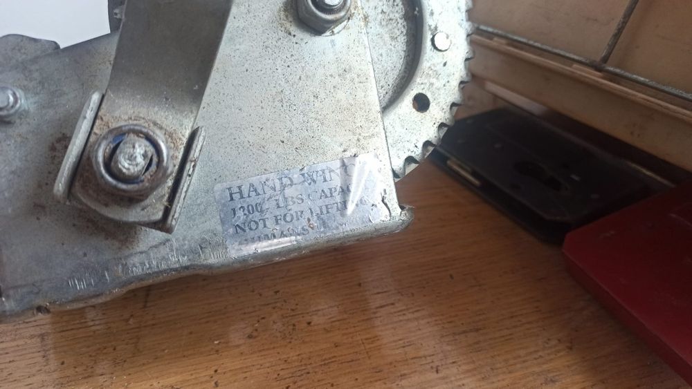 Troliu vinci fără cablu