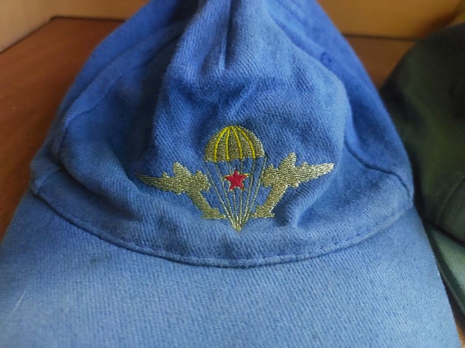 Бейсболка ВДВ и ВВС РК