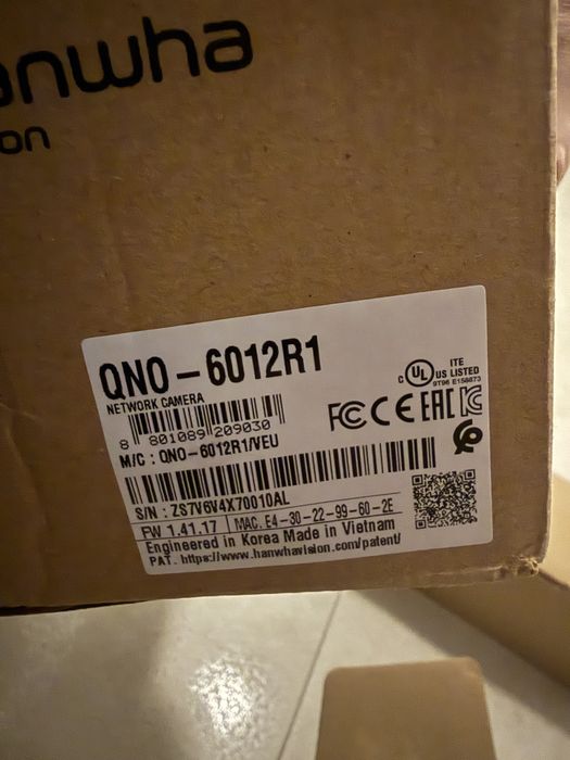 Camera supraveghere  HANWHA 3 buc