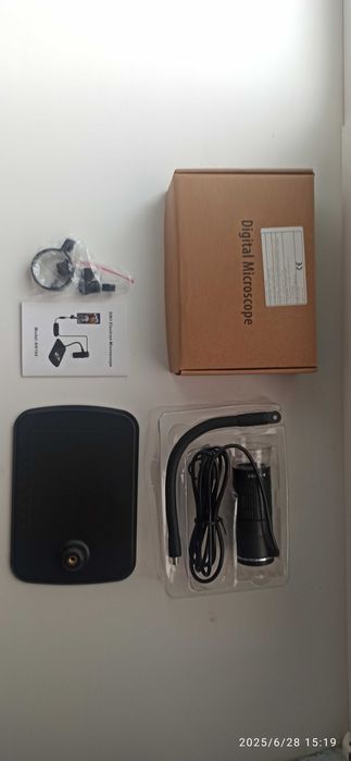 микроскоп        мобильный  .Доставка