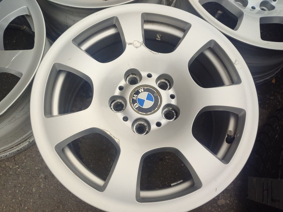 16" оригинални алуминиеви джанти за BMW E60...