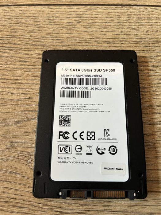 SSD Adata 240 GB