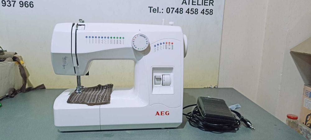 Masina de cusut electrica Aeg