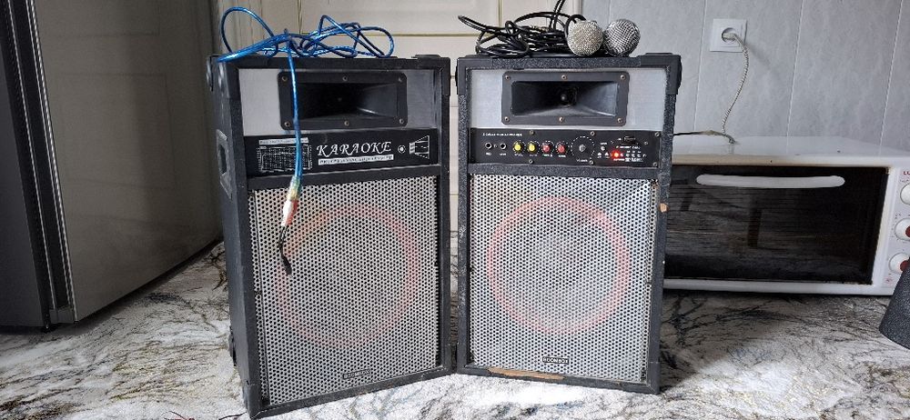 Калонка усилитель, мултимедиа спикер, караоке аудиоситема