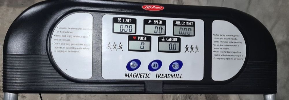 Беговая дорожка "LIFE-POWER"