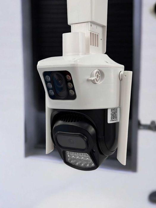 Умная беспроводная камера наблюдения, с Wi-Fi, простая в установке,