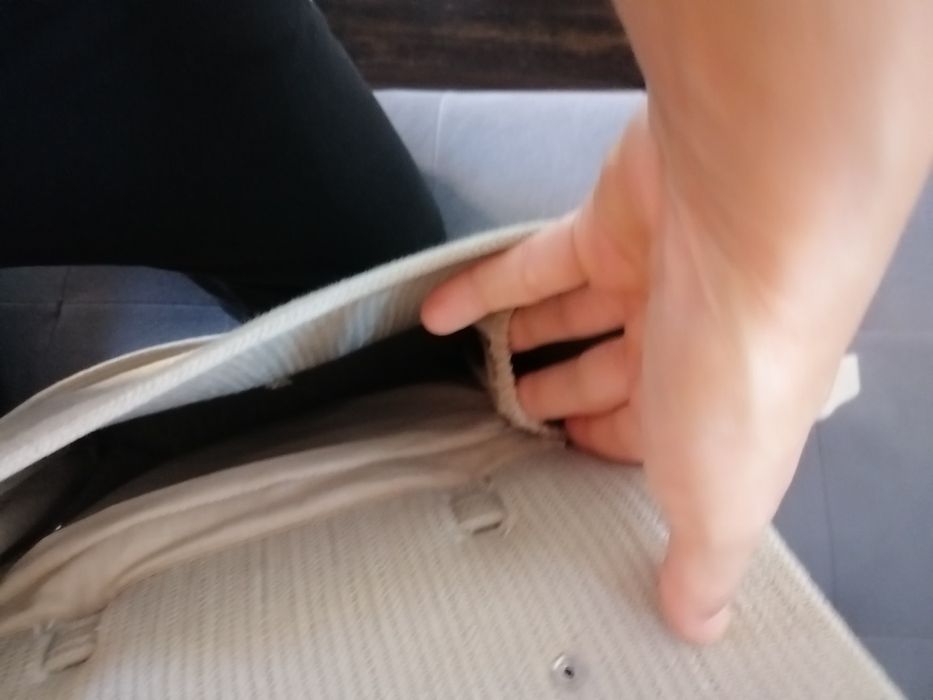 Раница-чанта ръчна изработка от шнур