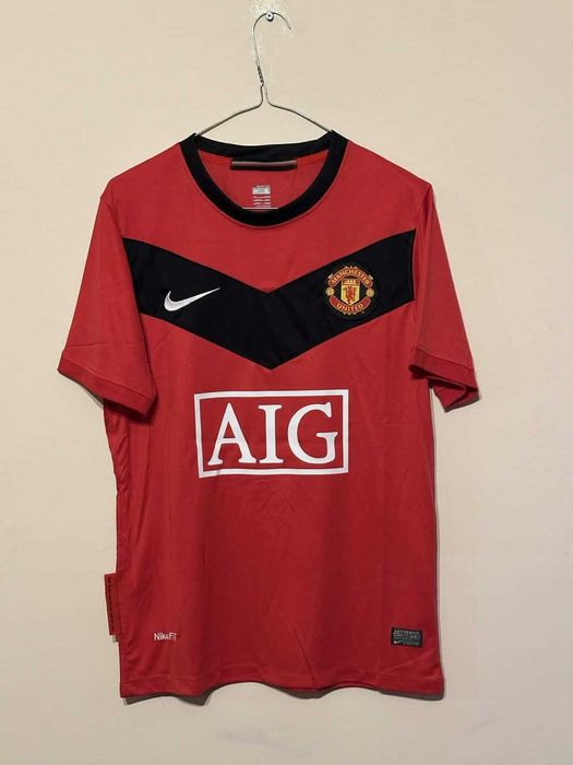 Тениска на Димитър Бербатов в Manchester United - НОВА!